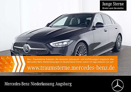 Mercedes-Benz C 180 AMG+PANO+360+19"+KEYLESS+9G