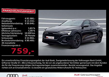 Audi Q8 e-tron Sportback 55 qu Edition S line Pano