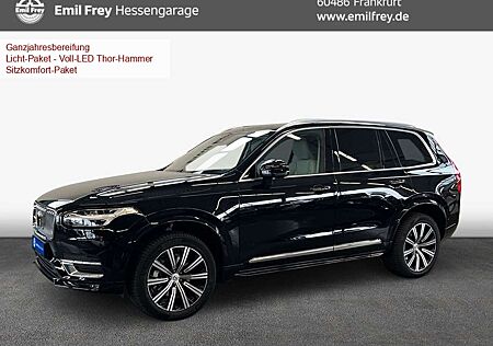 Volvo XC 90 XC90 XC90 B5 AWD 7S Ultimate-Bright Glasd Standh 360°