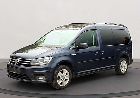 VW Caddy Volkswagen Maxi Comfortline BMT DSG AHK Lang Navi Sitzheiz