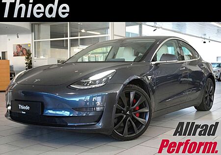 Tesla Model 3 PERFORMANCE DUAL-MOTOR NAVI/LED/KAMERA