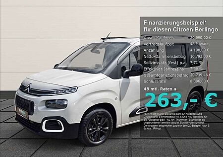 Citroën Berlingo Citroen M PureTech 130 EAT8 FEEL PACK SHZ Kamera