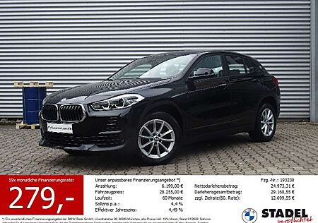 BMW X2 sDrive18d Advantage LED Navi Parkassist AHK