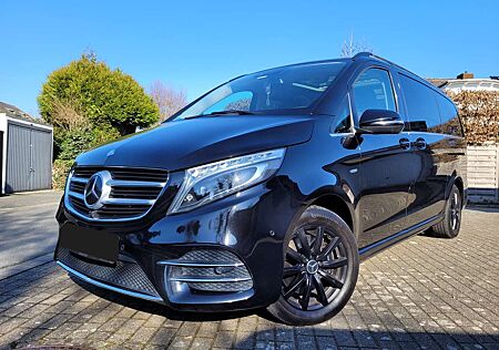 Mercedes-Benz V 250 d V-Klasse Diesel Lang / 7G-TRONIC PLUS / Exclusive / AMG Line / PANORAMA / 360°Kamera / STAND HEIZUNG / SCHECKHEFT !!!