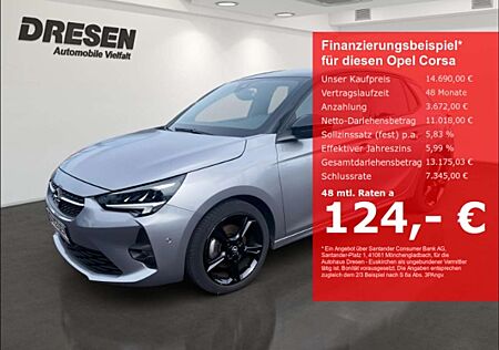 Opel Corsa F 1.2 GS Line Sitzheizung/Navi/Rückfahrkamera/Carp