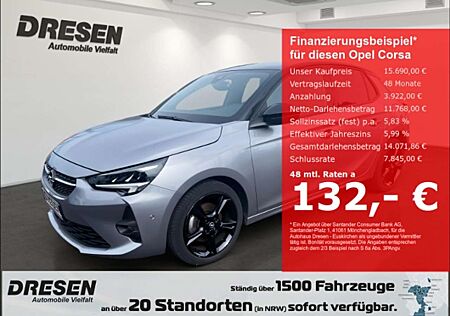 Opel Corsa F 1.2 GS Line Sitzheizung/Navi/Rückfahrkamera/Carp
