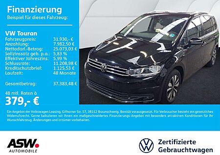 VW Touran Volkswagen Goal 1,5 TSI 7-Sitzer ACC Navi EPH RFK