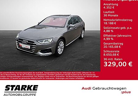 Audi A4 Avant 35 TDI S tronic advanced NaviPlus AHK APS...
