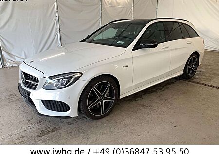 Mercedes-Benz C 43 AMG 4M FahrAss 360K Pano ILS Alcantara Nav+