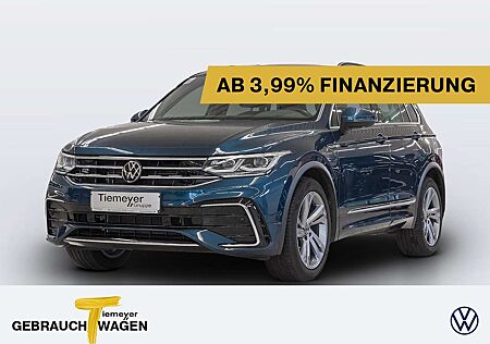 VW Tiguan Volkswagen 2.0 TSI DSG 4M R-LINE PANO LEDER AHK ASSI