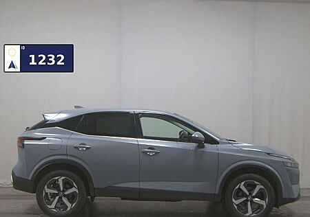 Nissan Qashqai gebraucht kaufen Nissan Qashqai 1.3 DIG-T Visia Navi LED SHZ 360°
