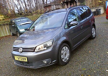 VW Touran Volkswagen Comfortline 7-SITZER/ KLIMA/ EURO 5/ GUTER ZUSTAND