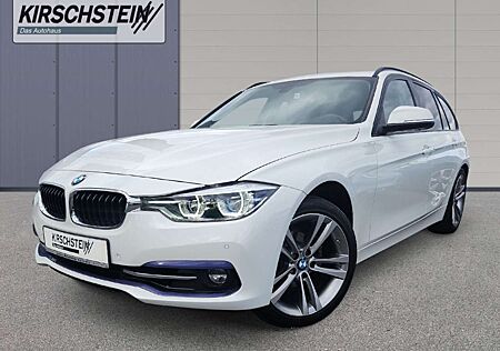 BMW 320 i Advantage Touring WR Navi LED PDC Sitzh.