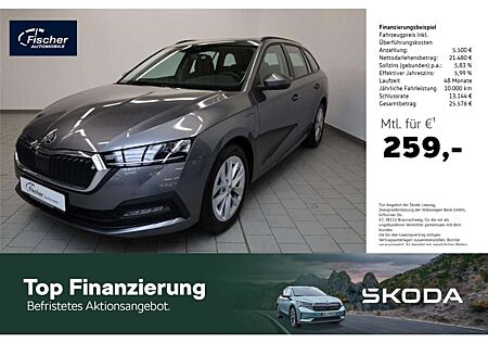 Skoda Octavia gebraucht kaufen Skoda Octavia Combi 1.4 TSI iV Ambition DSG Pano/LED