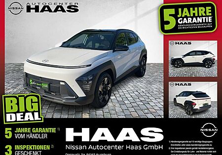Hyundai Kona 1.6 T-GDI Prime FLA KAM 4xSHZ SpurH Leder