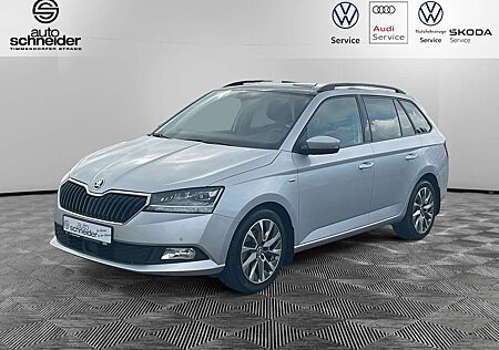 Skoda Fabia Combi 1.0 TSI DSG Clever Best of ACC AHK Navi Pano