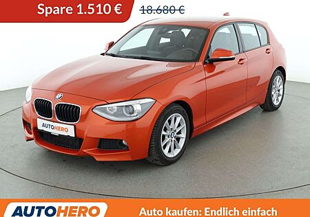 BMW 125i 125 M Sport Aut.*NAVI*BI-XENON*TEMPO*PDC*SHZ*