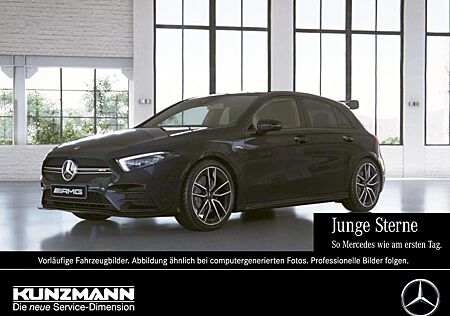 Mercedes-Benz A 35 AMG 4M Night Panorama Kamera Burmester