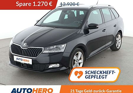 Skoda Fabia 1.0 TSI Style*PDC*SHZ*KLIMA*TEMPO*GARANTIE*
