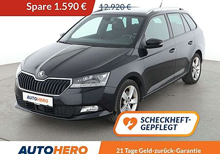 Skoda Fabia 1.0 TSI Style*PDC*SHZ*KLIMA*TEMPO*GARANTIE*