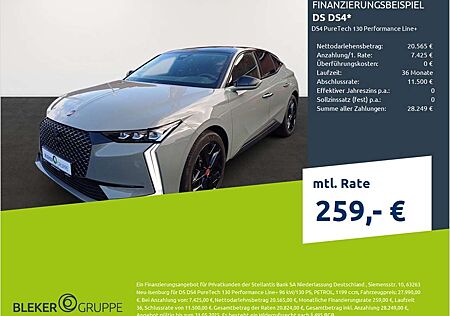 DS Automobiles DS 4 PureTech 130 Performance Line+