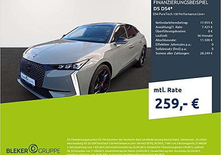 DS Automobiles DS 4 Performance Line +
