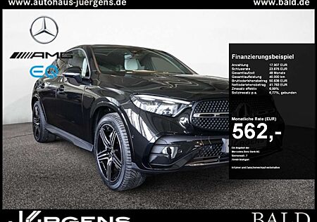 Mercedes-Benz GLC-Klasse GLC 200 4M Coupé AMG-Sport/360/Pano/AHK/Distr/20