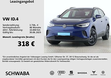 VW ID.4 Volkswagen Pro Performance 82 kW/h Wärmep.*AHK*8-fach