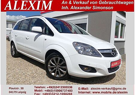 Opel Zafira B/7 Sitzer/Erdgas/Klimaaut/Tempomat/PDC
