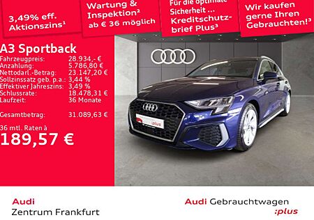Audi A3 30 TDI S line LED ACC PDC