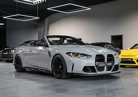 BMW M4 Cabrio xDrive Comp Carbon-Laser-360-HuD-H&K
