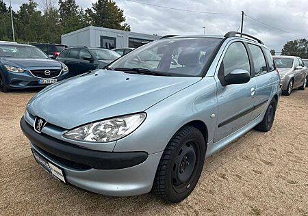 Peugeot 206 *SW*1.4*KLIMA*8FACH*ALU*TÜV01/27*Fährt!!