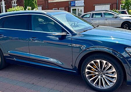 Audi e-tron 55 quattro advanced HUD, PANO, B&O Sound,21 Zoll