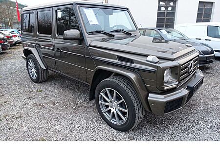 Mercedes-Benz G 350 d Navi Kamera PDC AHK Memory Standheizung