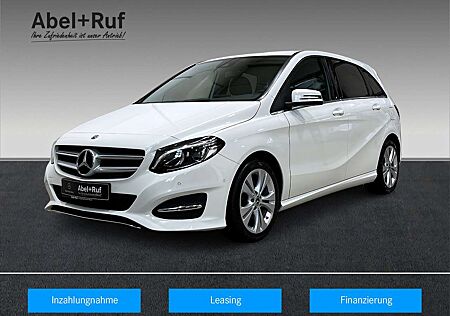 Mercedes-Benz B 200 URBAN+LED+Ambiente+Tempo+PDC+AHK