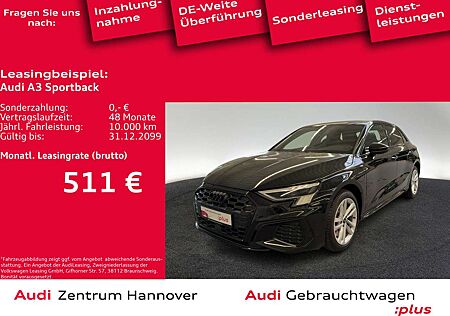 Audi A3 S line 45 TFSIe Matrix B&O Navi ACC