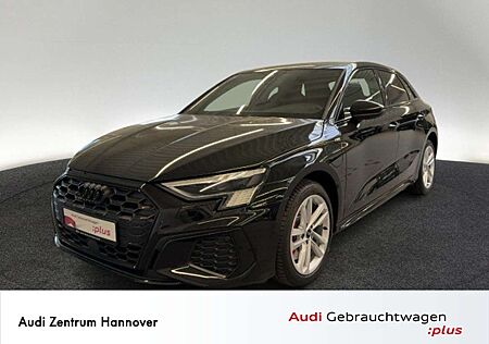 Audi A3 S line 45 TFSIe Matrix B&O Navi ACC