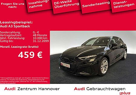 Audi A3 S line 45 TFSIe Matrix B&O Navi ACC