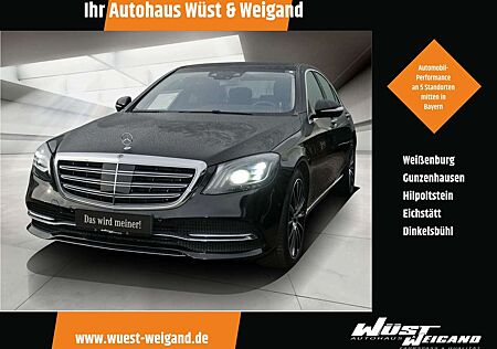 Mercedes-Benz S 560 4Matic Pano+AHK+360°+Sitzkli.+Servo+20"AMG
