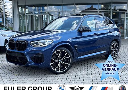 BMW X3 M A Comp. 21'' HUD AD AHK Navi eSitze HiFi DAB Wirel