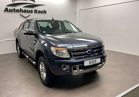 Ford Ranger LIMITED DoKa - IHR ZUVERLÄSSIGER PARTNER