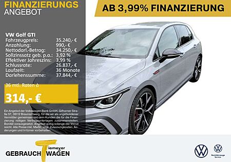 VW Golf GTI Volkswagen DSG LM19 ST.HEIZ NAVI KAMERA