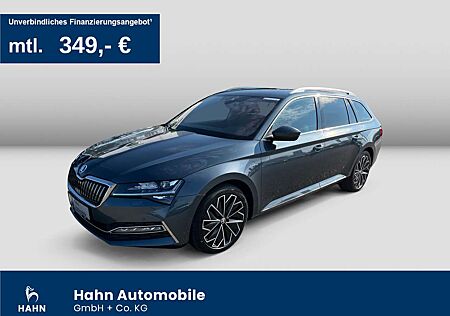 Skoda Superb Combi L&K 2.0TDI DSG Navi Kamera AHK ACC