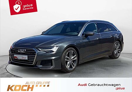 Audi A6 50 TDI q. Tiptr. S-line, HD Matrix, GEW