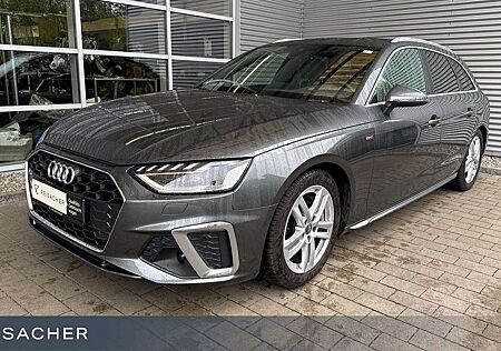 Audi A4 AVANT 45 TFSI quattro S S line 8-Fach
