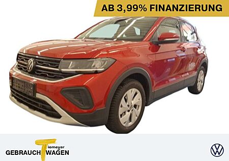 VW T-Cross Volkswagen 1.0 TSI LIFE NAVI LED SITZH VIRTUAL