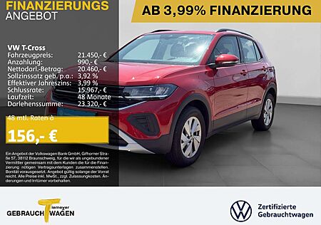 VW T-Cross Volkswagen 1.0 TSI LIFE NAVI LED SITZH VIRTUAL