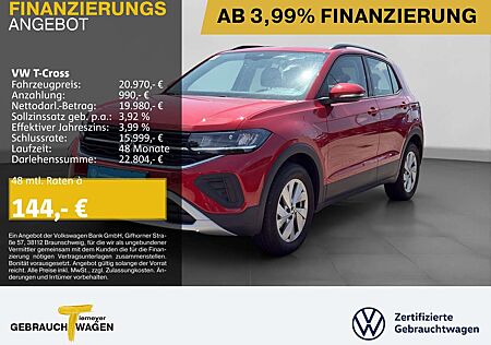 VW T-Cross Volkswagen 1.0 TSI LIFE NAVI LED SITZH VIRTUAL