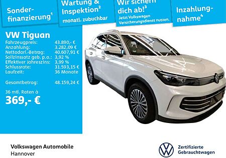 VW Tiguan Volkswagen 1.5 TSI DSG eHybrid Elegance Navi AHK Kam