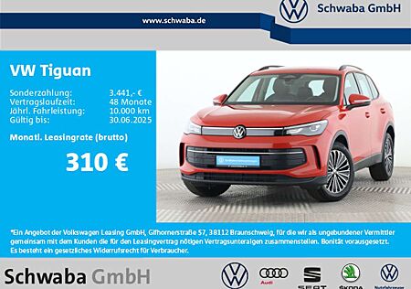 VW Tiguan Volkswagen Life 1.5 eTSI DSG LED*VIRTUAL*AHK*KAM*18"